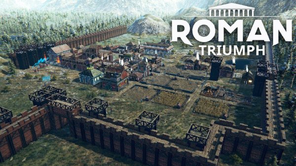 Стратегия в Римском Стиле (Отбиваемся от Орд Варваров) - Roman Triumph: Survival City Builder