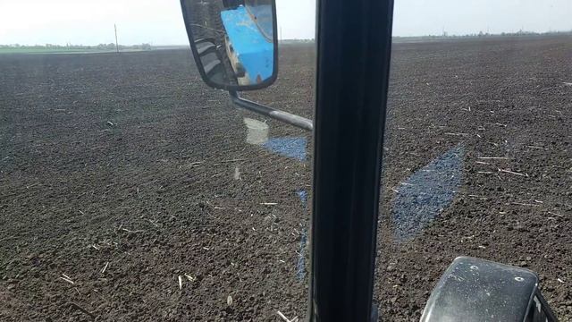 Боронование,2 след. Маленький обзор навигатора. смотреть онлайн