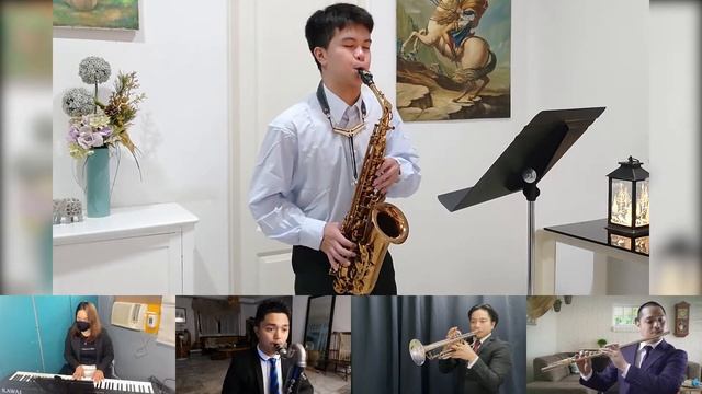 Flight of the Bumblebee - SMA Virtual Recital 2021 - Josemaria Collado смотреть онлайн