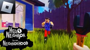 ПРОХОЖДЕНИЕ 2 АКТА ПРИВЕТ СОСЕД В РОБЛОКСЕ!!! Hello Neighbor: The New Neighborhood Act 2 Roblox
