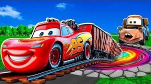 Мультики для детей молния макуин