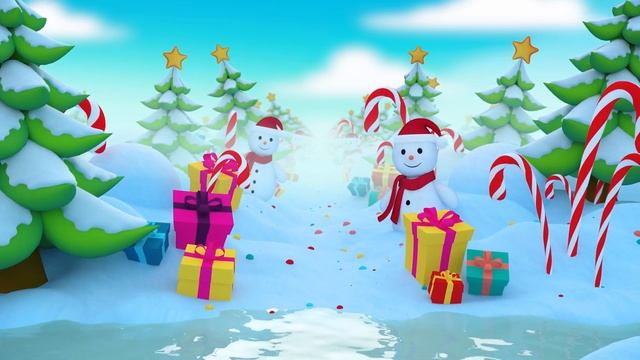 Snow White Holiday Music Screen Saver | 1 HOUR MIX | Easy Listening Christmas Music For Parties