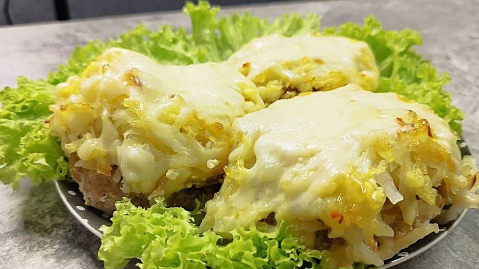 Мясо по-чешски с картофелем смотреть онлайн