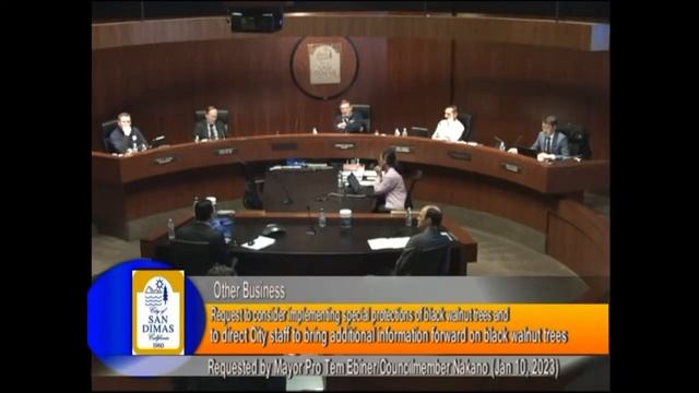 City of San Dimas Regular City Council Meeting- January 24th, 2023 смотреть онлайн