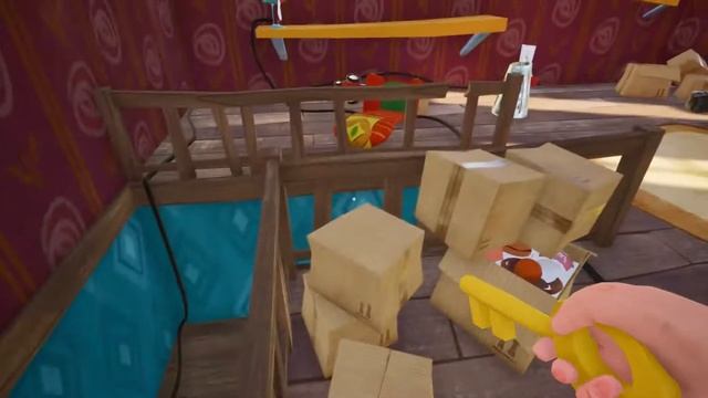 Hello Neighbor™ ► Как попасть в подвал ► Прохождение #2 смотреть онлайн