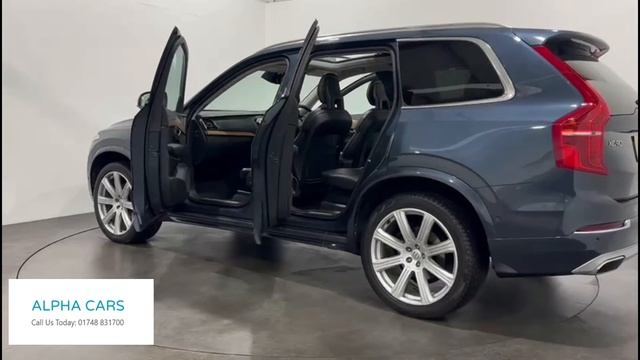 Volvo XC90 Blue LT18 ESN смотреть онлайн