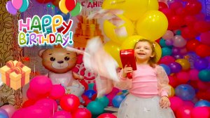 Самый лучший день рождения: 4 года!