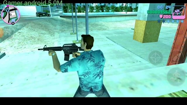 How to army guard tomy and GTA vice city police Jung part 1 смотреть онлайн