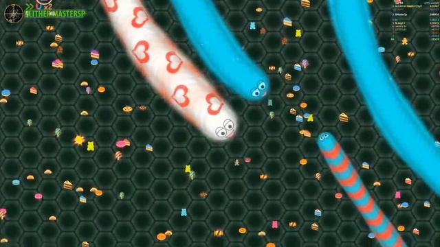 Wormate io The King Fastest Worm Killing Giant Worms in Wormateio Best Funny Mom смотреть онлайн
