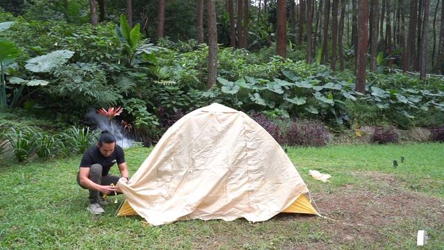 OUTDOOR EXPLORATION with RIKAS HARSA - ECO TRAIL 3 TENT смотреть онлайн