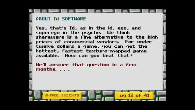 Wolfenstein 3D - Let's Play shtum - Intro & Read This - Letsplay stumm (ECWolf + enhancements*) смотреть онлайн