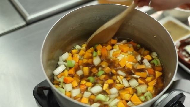 Butternut Squash Soup With Cream & Maple Syrup : Cooking Up Delicious Recipes смотреть онлайн