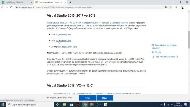 Como corrigir o erro Microsoft visual c++ 2015 (VALORANT) смотреть онлайн