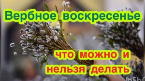 Вербное Воскресенье: Приметы, Запреты и Традиции