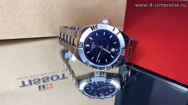 Обзор 4 Измерение Tissot PR 100 Sport Gent T101.610.11.041.00 смотреть онлайн