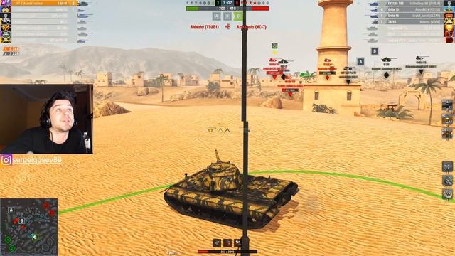 WoT Blitz - Рекордный опыт в ТАНКАХ ● Е50М vs 3 ПТ-САУ ● 9600 УРОНА шотный (WoTB) смотреть онлайн