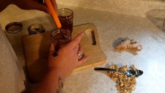 Fermented Honey Ginger ~ Natural Wellness ~ Gut Health смотреть онлайн