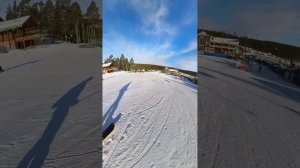 сноуборд за Полярным кругом