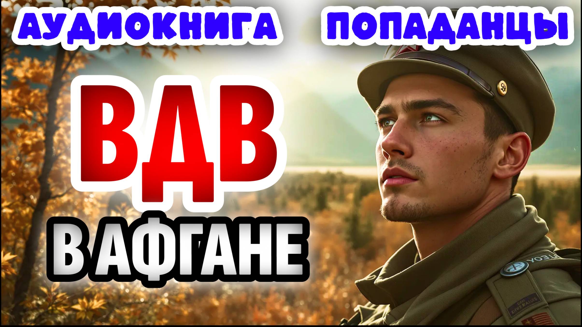 АУДИОКНИГА ПОПАДАНЦЫ: ВДВ В АФГАНЕ #аудиокнига #попаданцы