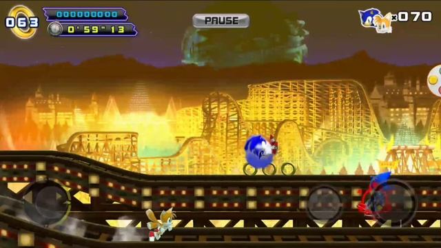 Sonic 4 Episode 2 | Metal Sonic Boss Fight in Zone 2 смотреть онлайн