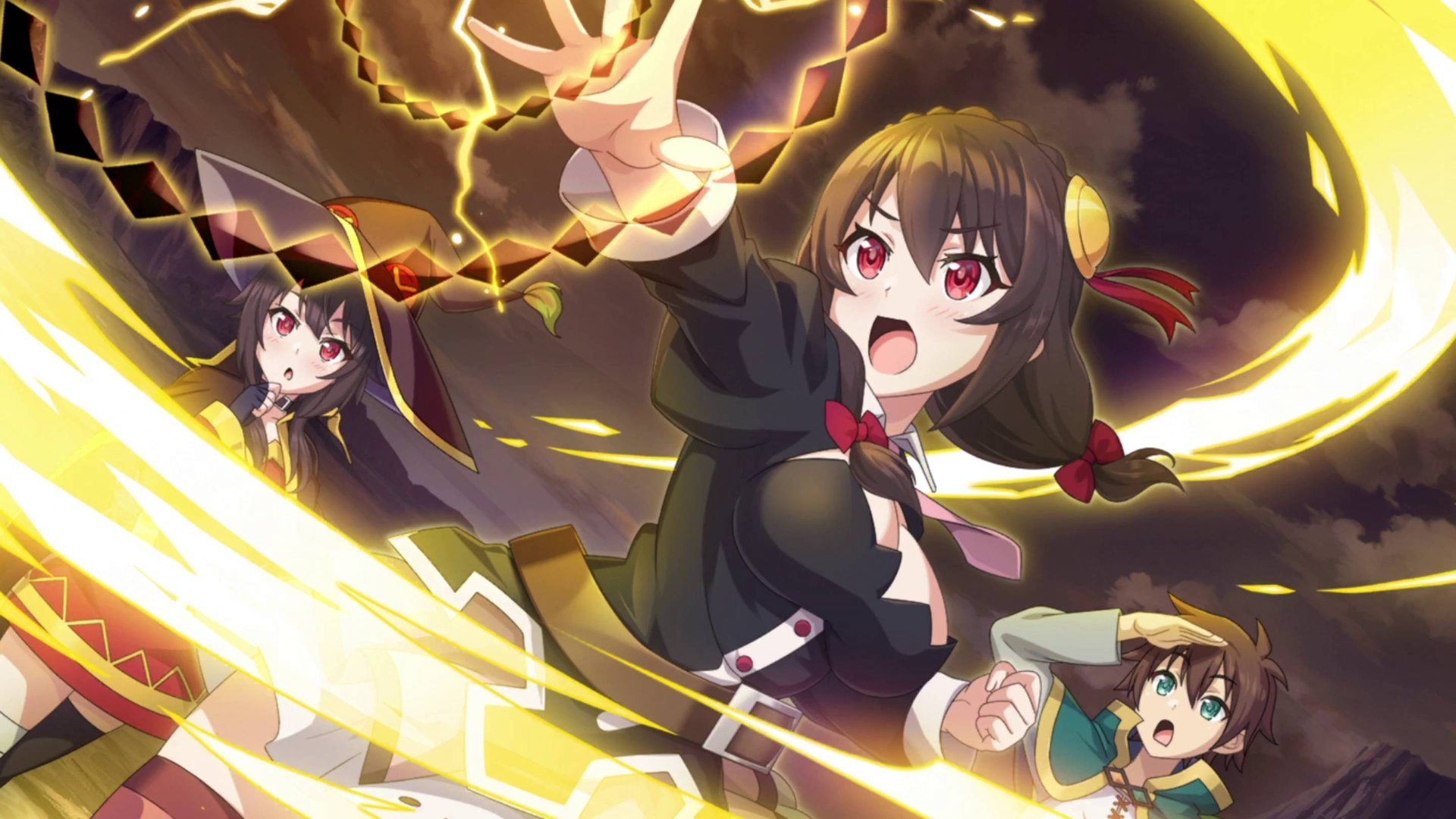 The Great Wyvern | Konosuba Fantastic Days | Прохождение сюжета | Без комментариев