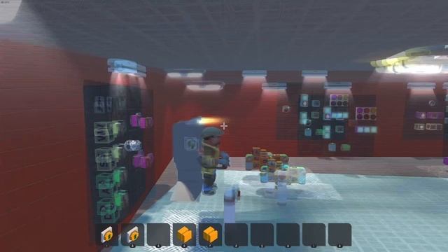 Scrap Mechanic Inertia Drive Tutorial