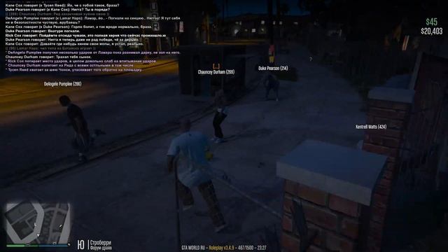 ЖИЗНЬ РЭПЕРКОВ НА 97 УЛИЦЕ | GTA WORLD RU смотреть онлайн