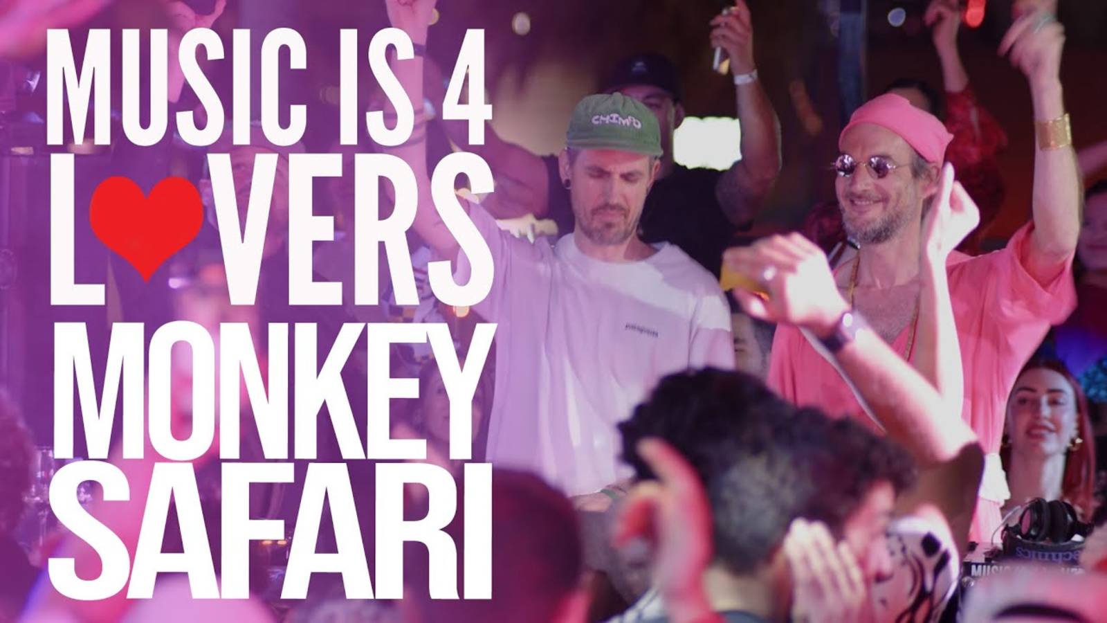 Monkey Safari - Live @ Music is 4 Lovers x Firehouse, San Diego [23.02.2025] смотреть онлайн