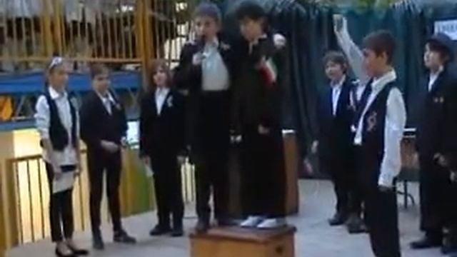 Móra Ferenc Általános Iskola - Megemlékező műsor смотреть онлайн