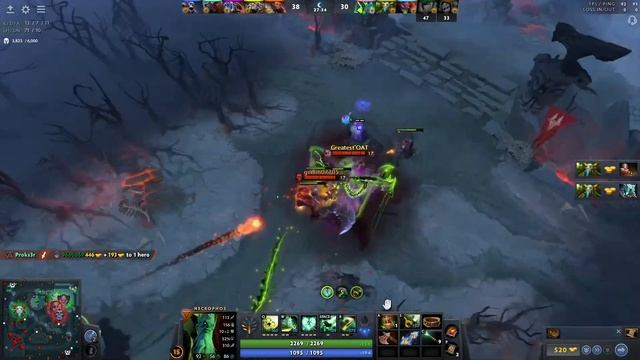 Dota 2 Rank Push on SEA Server #dota2 #noob #sea #asian #mmr смотреть онлайн