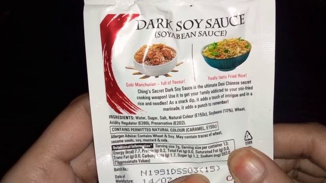 Ching's DARK SOY SAUCE Review in Hindi | Small Pack | Price, Quantity | Product Review #chings смотреть онлайн