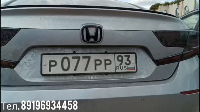 Защита камеры от грязи на хонду аккорд 10