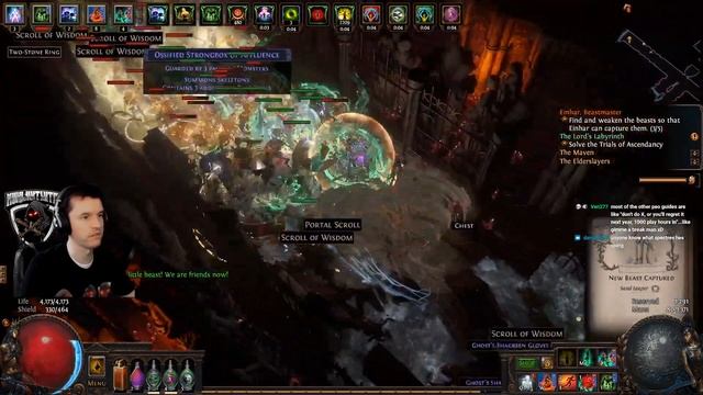 Mukluk Plays Path of Exile Ultimatum Part 84 смотреть онлайн