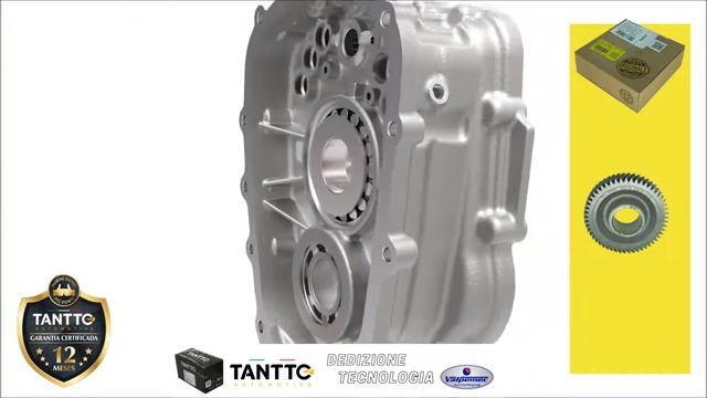 Engrenagem 5ª Marcha Peugeot Boxer 2.8 Turbo 2005/2009 - MARCA: TANTTO AUTOMOTIVE - COD: 9638304488 смотреть онлайн