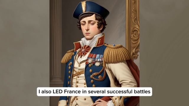 Napoleon Bonaparte Biography Created With AI смотреть онлайн