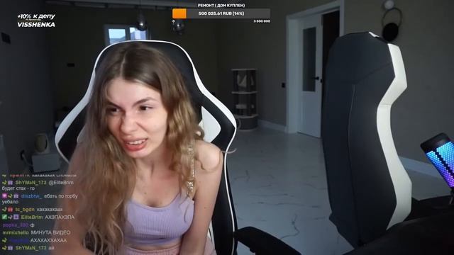 стоны вишенки 😱