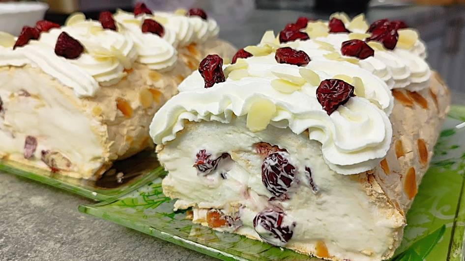 Меренговый рулет смотреть онлайн