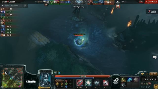 Empire vs NiP Game 1 SLTV StarSeries XI Finals смотреть онлайн