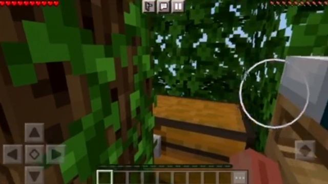 Дом на дереве.Minecraft смотреть онлайн