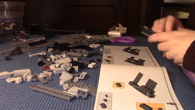 LEGO Star Wars Dark Trooper Attack 75324 смотреть онлайн
