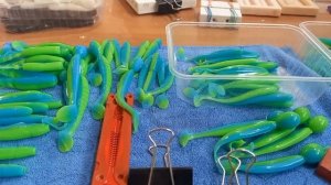 Формы нашего производства. Для литья силиконовых приманок. Приманки мягкие для рыбалки