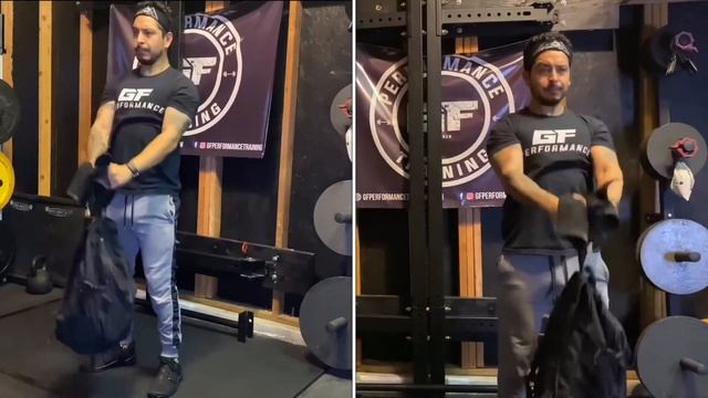 GFPT Burner #5 (Backpack Workout) смотреть онлайн