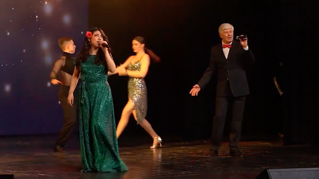 Две Звезды ЮЗГУ (besame mucho) смотреть онлайн