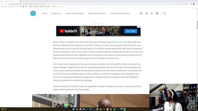 ROAST / RANT - JORDAN BRAND THE LUKA 1 AINT IT FAM смотреть онлайн