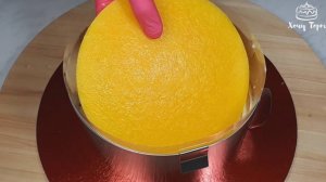 Апельсиновое конфи для торта. Как сделать прослойку для торта с желатином. Фруктовая начинка в торт