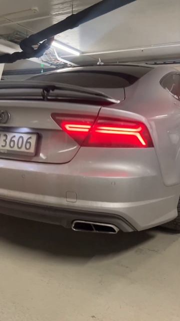 Audi A7 / S7 Facelift 1.8 TFSI Muffler Delete & Resonator Delete. Stage 2 w/ Pops&Bangs смотреть онлайн