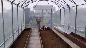 Теплица мечты построена! ✊😁