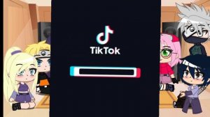 Реакция друзей Наруто на Сакуру//team 7+ friends//sasusaku//1/? #рекомендации #naruto #sakura