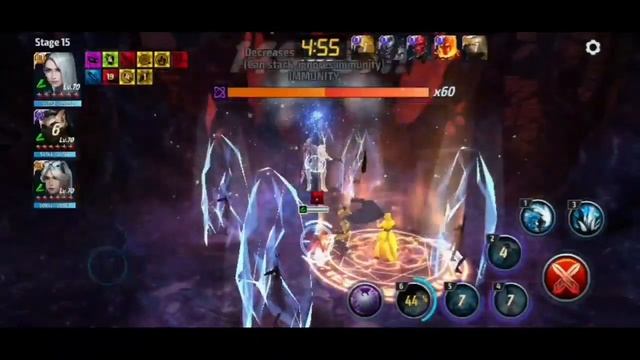 Luna Snow Light Sirius Armor VS Lifestyles Uniform Knull stage 15 Comparison - Marvel Future Fight смотреть онлайн