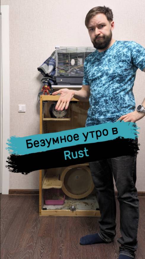 Безумное утро в Rust!